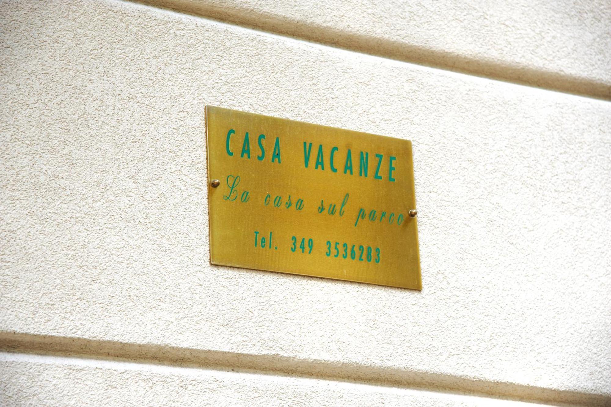 La Casa Sul Parco Apartment Grosio Exterior photo